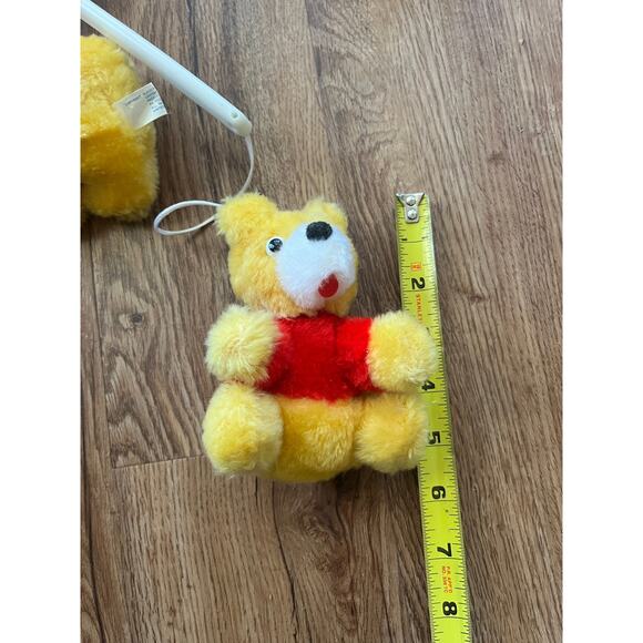 Vintage Nursery Originals Teddy Bear Plush Baby Crib Moblie 1978 - Picture 5 of 8